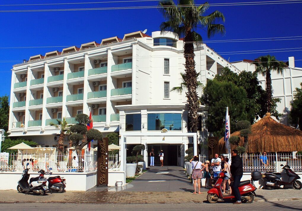 Cle Resort Hotel Мармарис Экстерьер фото