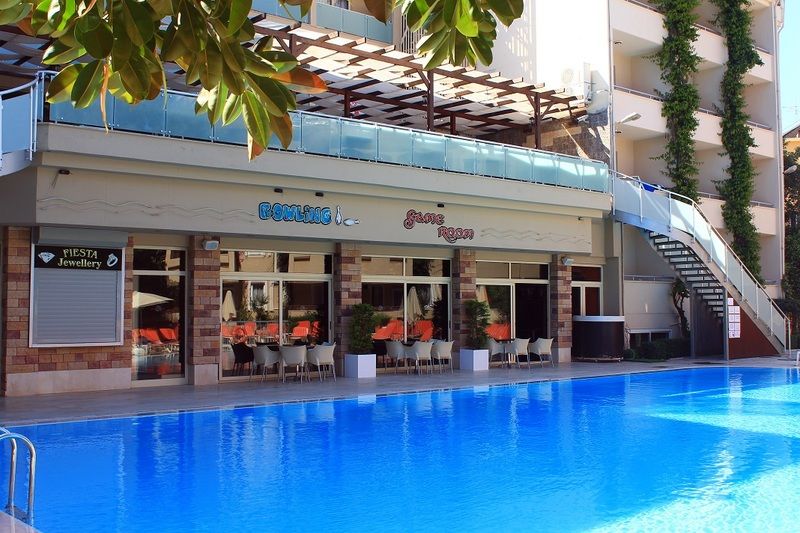 Cle Resort Hotel Мармарис Экстерьер фото