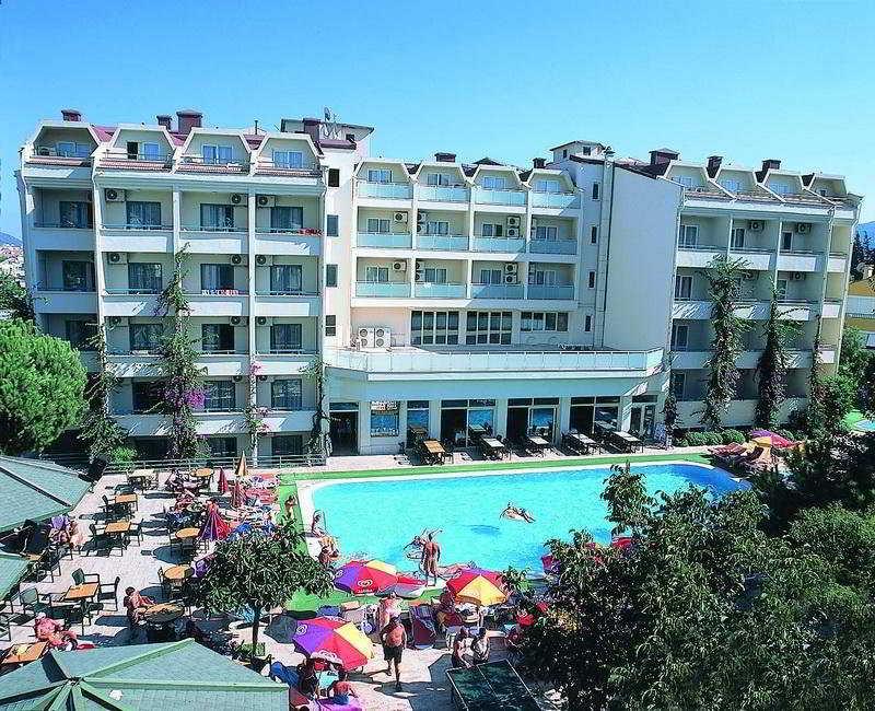 Cle Resort Hotel Мармарис Экстерьер фото
