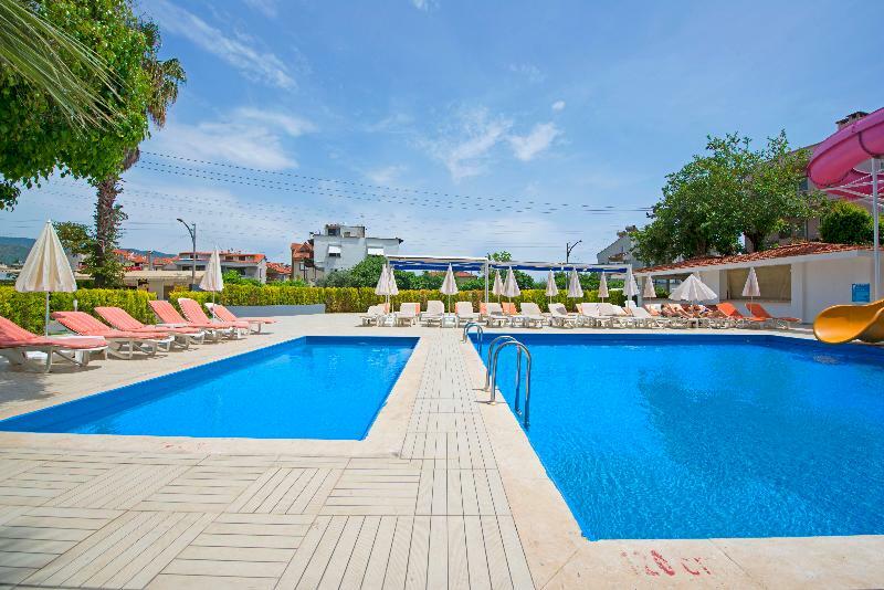 Cle Resort Hotel Мармарис Экстерьер фото